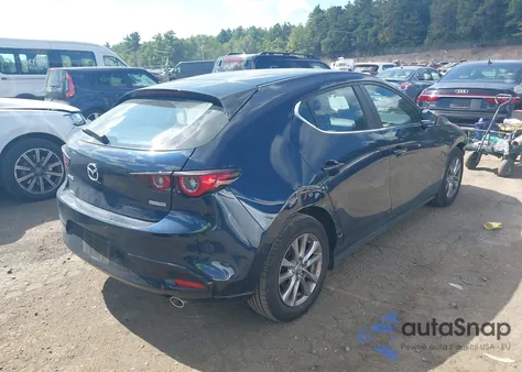2022 Mazda Mazda3 2.5 S z USA, uszkodzony, nr VIN JM1BPAJL8N1502470